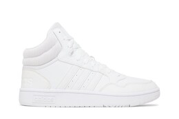 Кроссовки Adidas Wmns Hoops 3.0 Mid, белый gw5457 | white