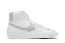 Кроссовки Nike Wmns Blazer Mid, белый dq7574 100 | white