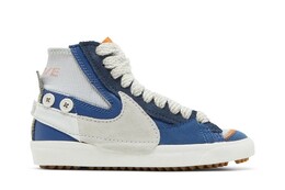Кроссовки Nike Wmns Blazer Mid, серый dr0978 001 | grey