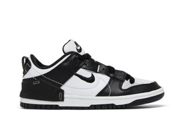 Кроссовки Nike Wmns Dunk Low Disrupt 2, черный dv4024 002 | black