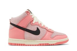 Кроссовки Nike Wmns Dunk High, розовый dx3359 600 | pink