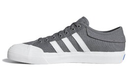 Кроссовки Adidas Matchcourt Skateboarding Shoes Unisex Low-top Gray, серый cq1113 | gray