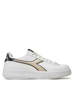 Кроссовки Diadora Step P 101.178335 01 25159 Blanco, золотой/белый 0000304553912 | oro/blanco