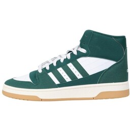 Кроссовки Adidas BREAK START Skateboarding Shoes Unisex High-top Green, зеленый ih7975 | green