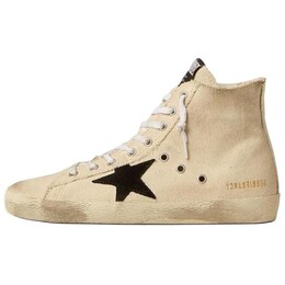 Кроссовки Golden Goose Francy Skateboarding Shoes Women's High-top White, белый gwf00113.f005225.10283 | white
