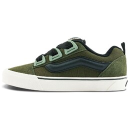Knu Skool Lifestyle Кроссовки Унисекс С Низким Верхом Зеленого Цвета Vans vn000czu50k | green