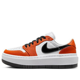Nike Кроссовки (WMNS) Air Jordan 1 Elevate Low 'WNBA Brilliant Orange', белый fd9100-801 | white/orange