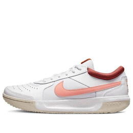 Кроссовки (WMNS) Nike Zoom Court Lite 3 Low-Top Tennis Shoes White/Pink, белый dh1042-116 | white/pink