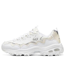 Кроссовки (WMNS) Skechers D'lites 1.0 Marathon Running Shoes 'White', белый 896242-wht | white