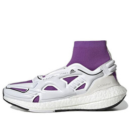 Кроссовки (WMNS) Adidas Ultra Boost 22 x Stella Mccartney 'White Purple', белый gx9868 | white/purple