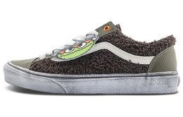 Кроссовки Vans X Sesame Street Style 36 'Brown Olive Green' vn0a54f6yj7