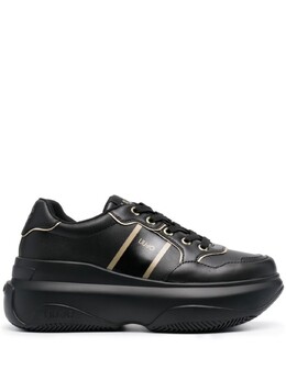 Liu Jo кроссовки June на платформе, черный bf2141p0102 | черный