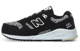 Кроссовки New Balance NB 530, черный/белый w530kic
