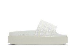 Кроссовки Adidas Wmns Adilette Bonega Slide, белый gy0886 | white