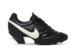 Кроссовки Nike Comme des Garçons x Wmns Premier, черный dj8545 001 | black