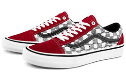 Кроссовки Vans Old Skool Pro "Sketched Checkerboard" Sneakers vn0a45jc2lz