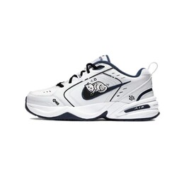 Кроссовки Air Monarch 4 Chunky унисекс с низким верхом черного/белого цвета Nike 415445-102(team502-躺平美短) | black/white