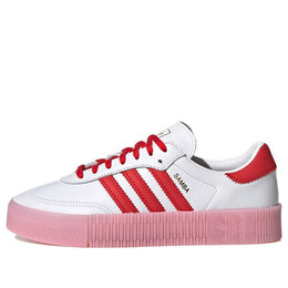 Кроссовки (WMNS) Adidas Sambarose 'White Red', белый fx6269 | white/red