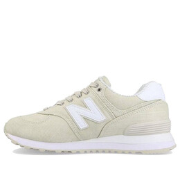 Кроссовки (WMNS) New Balance 574 'Cream Yellow White', желтый wl574chg | creamyellow/white