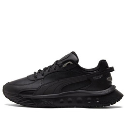 Кроссовки Puma Wild Rider Reflective Black Running Shoes Black, черный 383728-02 | black