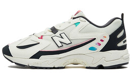 Кроссовки New Balance NB 828 Unisex, белый/черный/мультиколор ml828nc