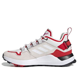 Кроссовки (WMNS) Adidas Terrex Hikster 'Cream White Red', бежевый gz8935 | cream/white/red/black