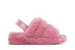 Кроссовки Ugg Wmns Fluff Yeah Slide, розовый 1095119 pkrs | pink