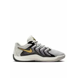 Кроссовки Nike KD17, размер 6.5 US, серый/черный/золотой 103786972505