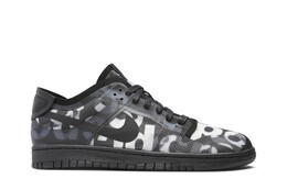 Кроссовки Nike Comme des Garçons x Wmns Dunk Low, черный cz2675 001 | black