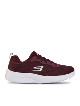 Кроссовки Skechers, бургундия eye to eye 12964/burg | bordó