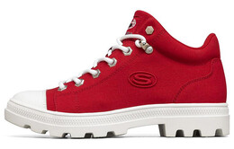 Женские кеды Roadies Low-top, красные/белые Skechers 155109-red