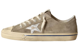 Кроссовки Golden Goose V-Star 2 замшевые, коричневый gmf00129.f003433.60372