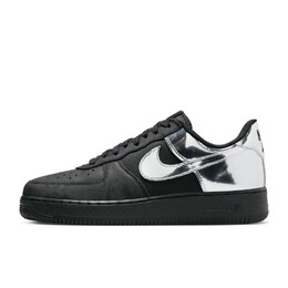 Кроссовки унисекс Nike Air Force 1 Low, черный/серебряный hf2885-001 | black/white