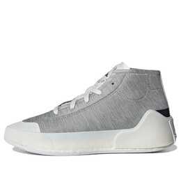 Кроссовки (WMNS) Adidas Treino Mid Heather x Stella McCartney 'Dark Gray White', серый gy0460 | dark gray/white