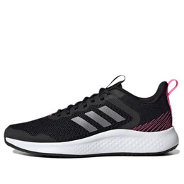 Кроссовки (WMNS) Adidas Fluidstreet 'Black Screaming Pink', черный h04605 | black/pink
