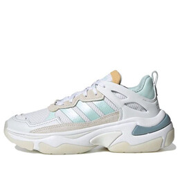 Кроссовки (WMNS) Adidas Boujirun 'White Light Blue', белый gy5053 | white/gray/blue