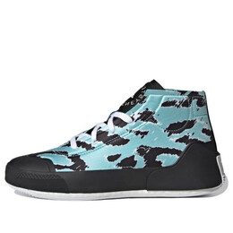 Кроссовки (WMNS) Adidas Stella McCartney x Adidas Treino Mid Graphic 'Black Blue', черный gz4382 | black/blue