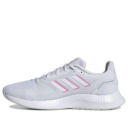 Кроссовки (WMNS) Adidas Runfalcon 2.0 'White Screaming Pink', белый fy9623 | white