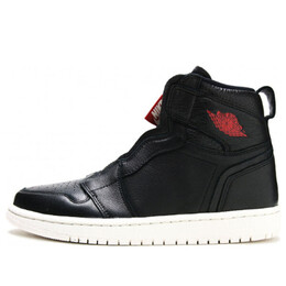 Nike Кроссовки (WMNS) Air Jordan 1 Retro High Zip 'Black Gym Red Phantom', черный at0575-006 | black