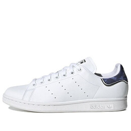 Кроссовки (WMNS) Adidas Stan Smith Tennis Shoes 'Night Sky Marble', белый gy9395 | cloud white / night sky / silver metallic
