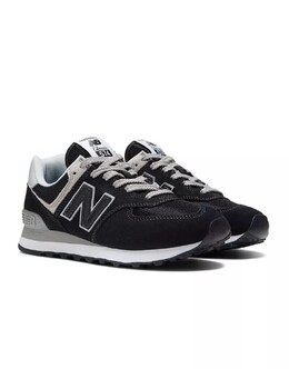 Кроссовки New Balance 574 черного металлика 116709763 | black