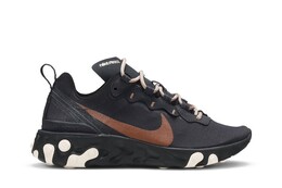 Кроссовки Nike Wmns React Element 55, черный ct1186 001 | black
