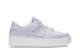 Кроссовки Nike Wmns Air Force 1 Sage Low, фиолетовый ar5339 500 | purple