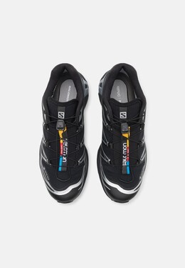 Кроссовки Xt-6 Gtx Unisex Salomon, черный/серебристый sa515o01t-q12 | black/silver