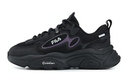 Женские массивные кроссовки Fila, Black f12w332117dbk | black