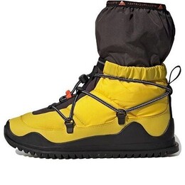Кроссовки (WMNS) Adidas Stella McCartney x Winterboot Cold.RDY 'Yellow', черный gy4382 | black/yellow