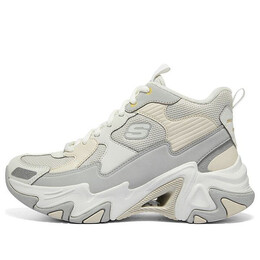 Кроссовки (WMNS) Skechers HighTop Versatile Comfort ShockAbsorbent Shoes 'Beige Grey', бежевый 896274-gymt | beige/grey