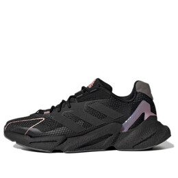 Кроссовки (WMNS) Adidas X9000l4 Cozy Wear-resistant Black Purple, черный gz6571 | black/purple