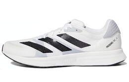 Кроссовки Adidas Adizero RC 4 Unisex, белый, черный gx8152