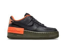 Кроссовки Nike Wmns Air Force 1 Shadow, черный cq3317 001 | black